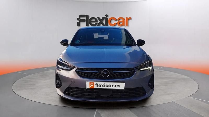 Usado Opel Corsa GS Line 101 CV (74 kW) 2021 Gris Utilitario
