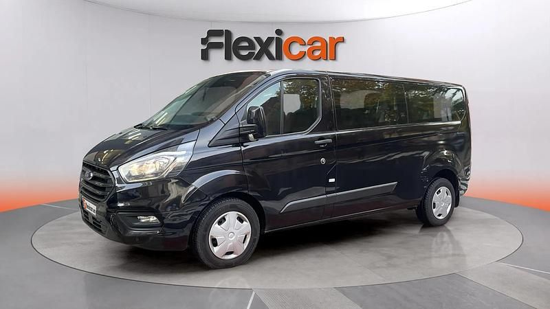 Usado Ford Transit Custom Trend 131 CV (96 kW) 2023 Azul Familiar