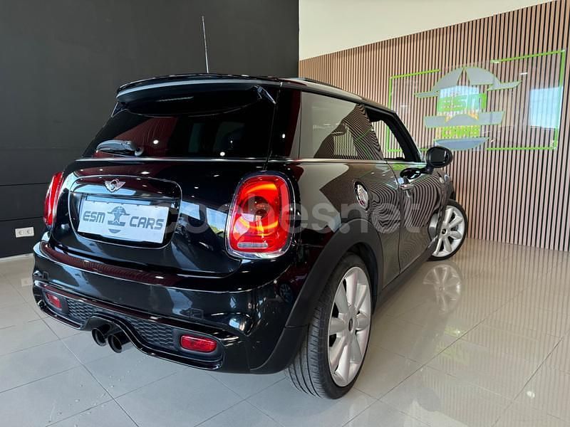 Usado Mini Cooper S 192 CV (141 kW) 2015 Negro Utilitario