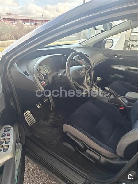 Usado Honda Civic Sport 140 CV (102 kW) 2006 Negro Berlina