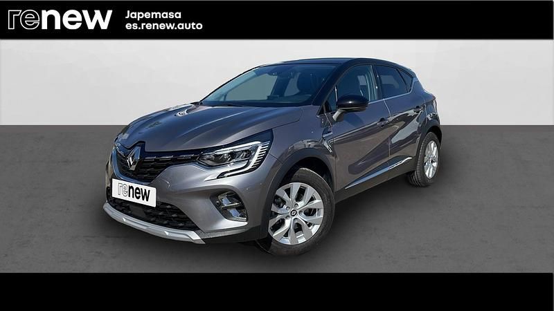 Gris casiopea con techo negro brillante Usado 2022 Renault Captur Zen SUV | 21.950 € (Precio justo) - Imagen 1/4