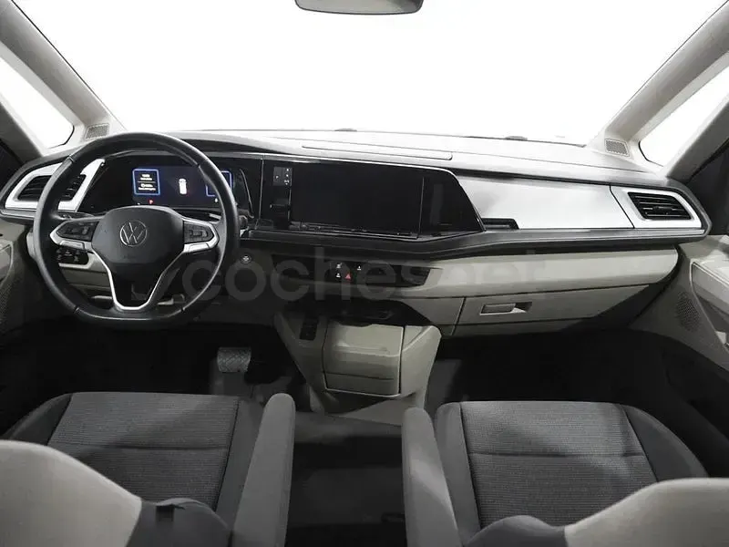 Usado VW Multivan 150 CV (110 kW) 2025 Negro Monovolumen