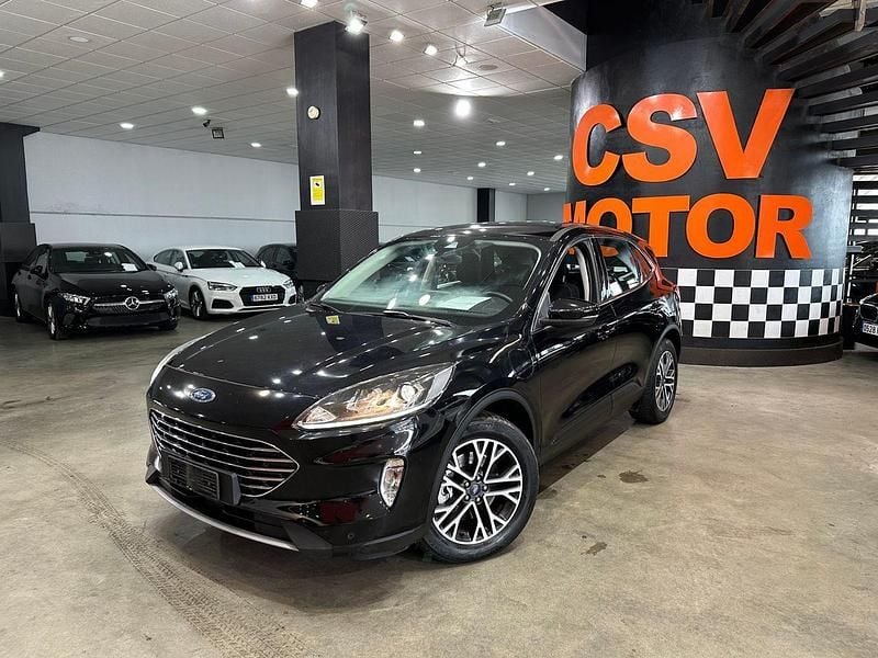 Usado Ford Kuga Titanium 227 CV (166 kW) 2020 Negro SUV