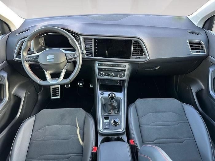 Usado Seat Ateca FR 150 CV (110 kW) 2022 Gris SUV