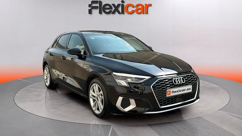 Usado Audi A3 Advanced Plus 150 CV (110 kW) 2022 Negro Berlina