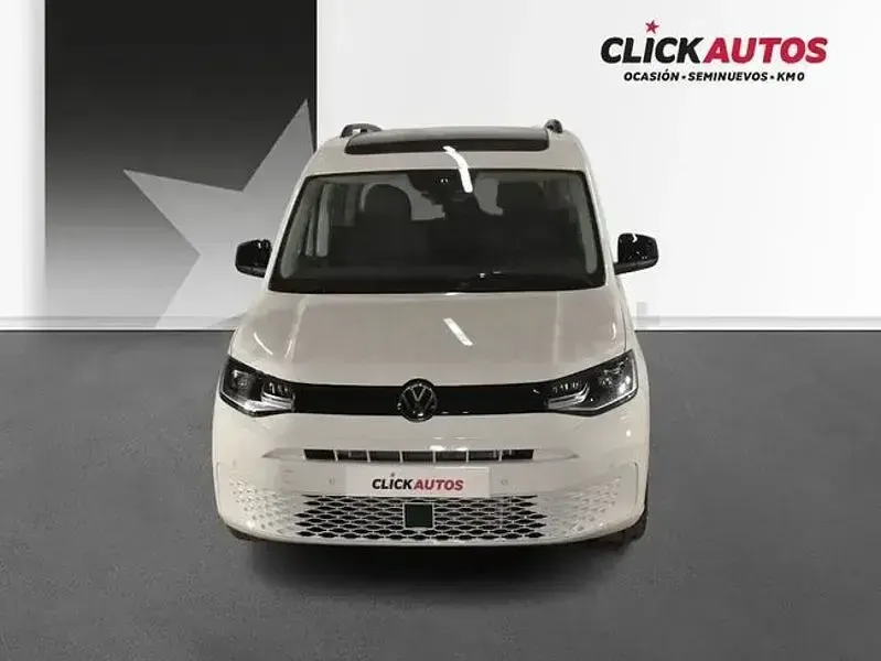 Usado VW Caddy 102 CV (75 kW) 2025 Blanco Monovolumen