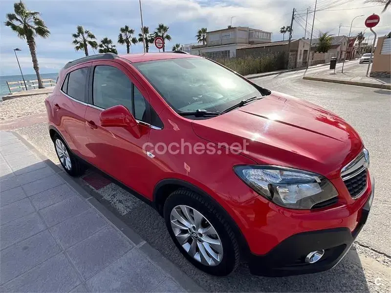 Usado Opel Mokka Excellence 136 CV (100 kW) 2016 Rojo SUV