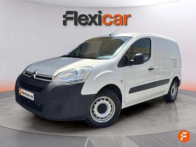 Usado Citroën Berlingo Feel 75 CV (55 kW) 2018 Blanco Monovolumen