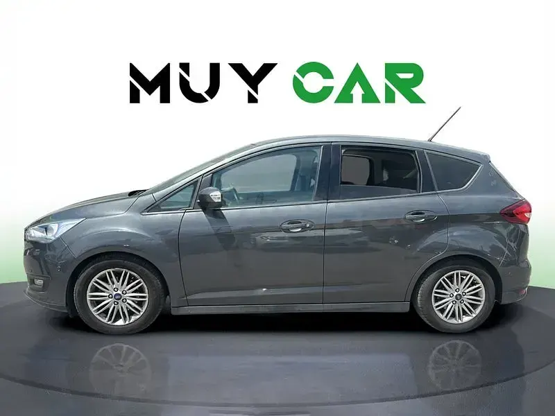 Usado Ford C-MAX Trend+ 125 CV (91 kW) 2017 Gris Monovolumen