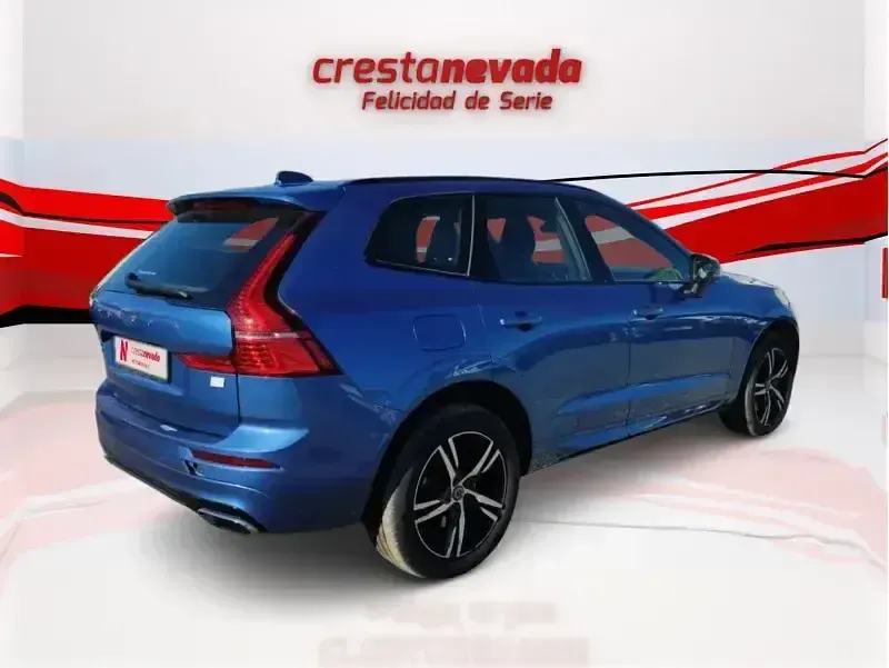Usado Volvo XC60 R-Design 340 CV (250 kW) 2021 Azul SUV