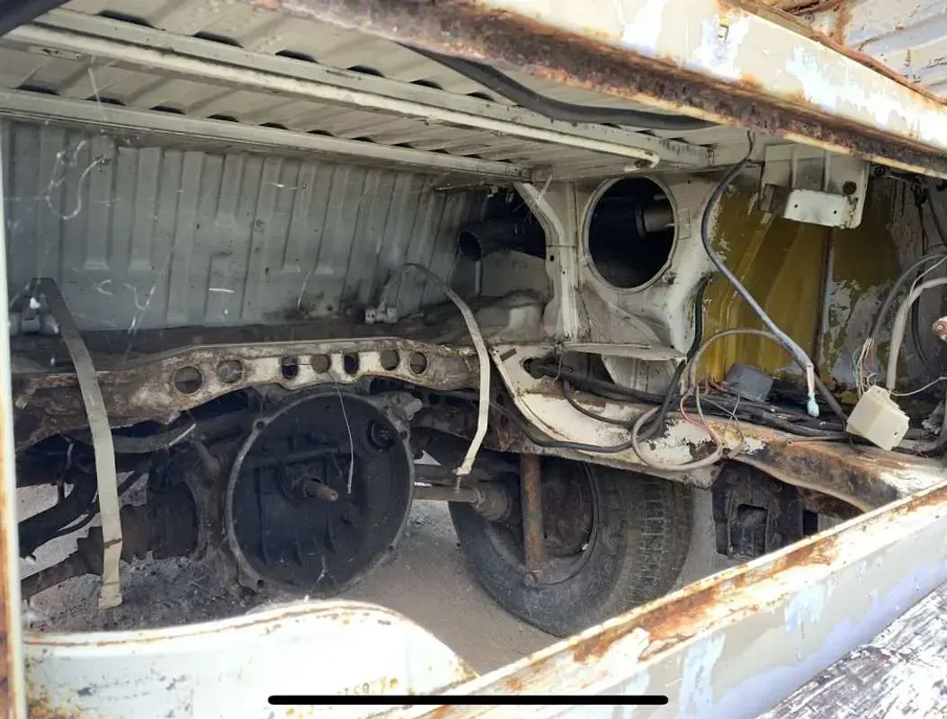 Usado VW T2 48 CV (35 kW) 1972 Van