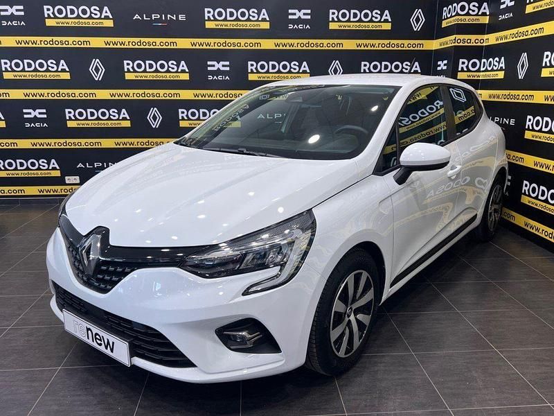 Usado Renault Clio V Business 100 CV (73 kW) 2022 Blanco Berlina
