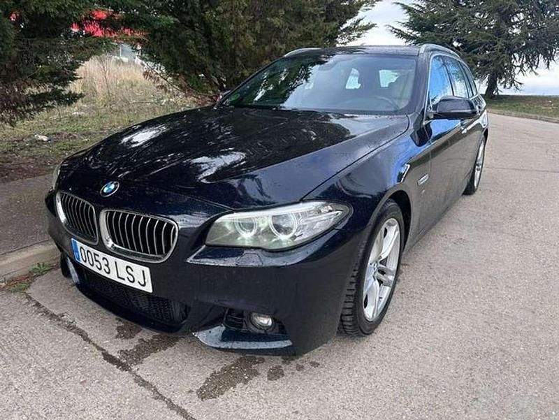 Usado BMW 320 190 CV (139 kW) 2017 Azul Familiar