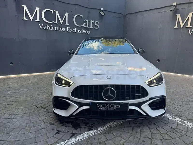 Usado Mercedes 500 AMG 680 CV (500 kW) 2023 Blanco Berlina