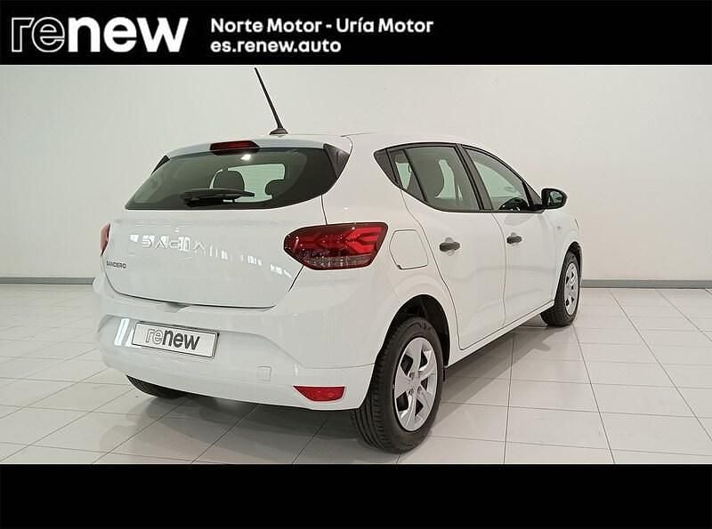 Usado Dacia Sandero Essentiel 100 CV (73 kW) 2023 Blanco Berlina