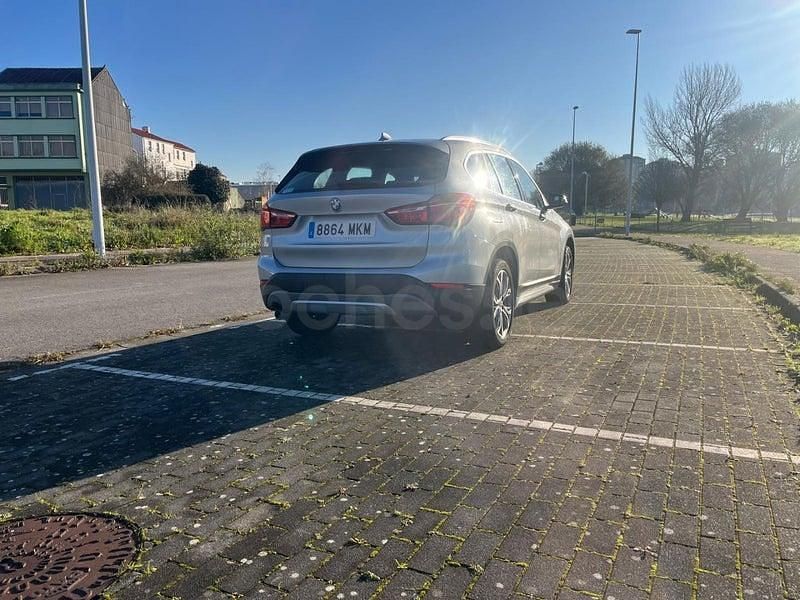 Usado BMW X1 Comfort Edition 150 CV (110 kW) 2017 Gris / plata SUV