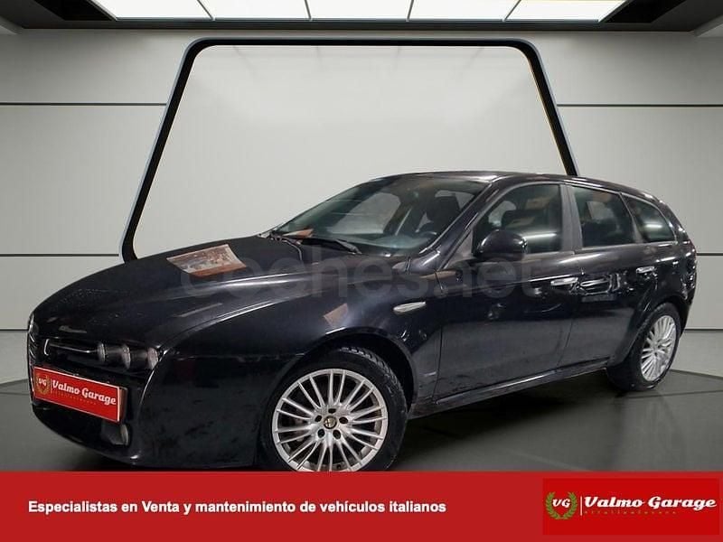 Usado Alfa Romeo 159 Distinctive 170 CV (125 kW) 2009 Negro Familiar