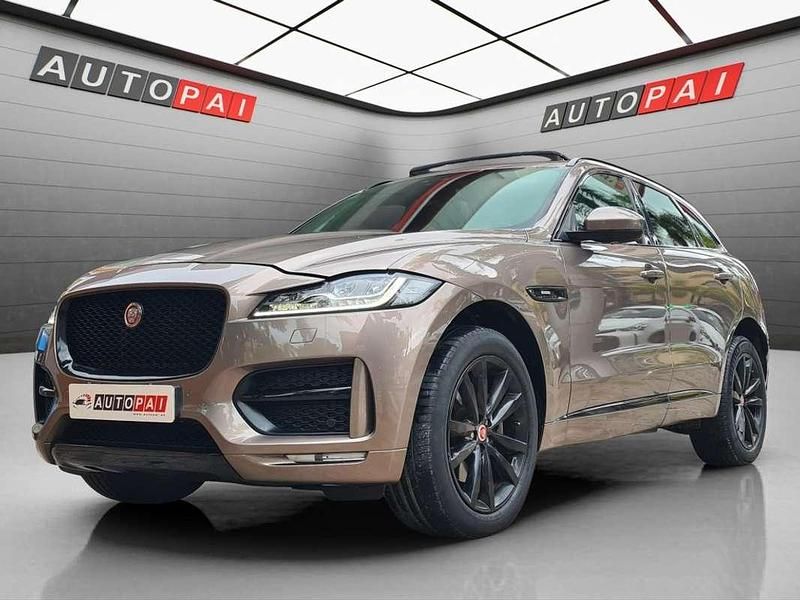 Usado Jaguar F-Pace R-Sport 300 CV (220 kW) 2017 Blanco SUV