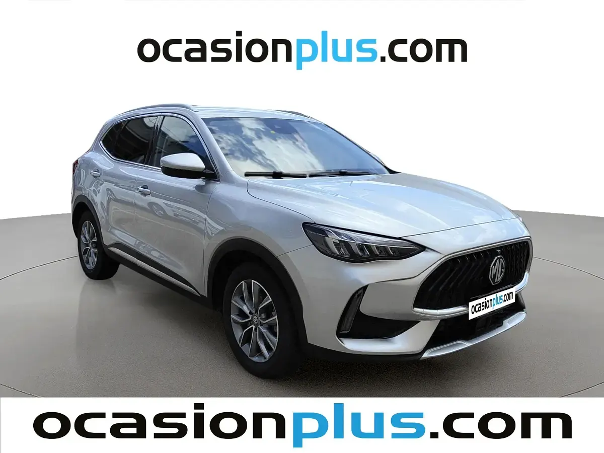 Usado MG HS Comfort 162 CV (119 kW) 2024 Gris plata SUV