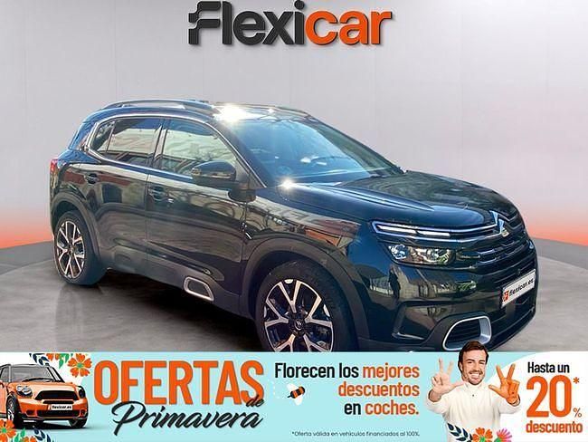 Usado Citroën C5 Aircross Shine 177 CV (130 kW) 2020 Negro SUV