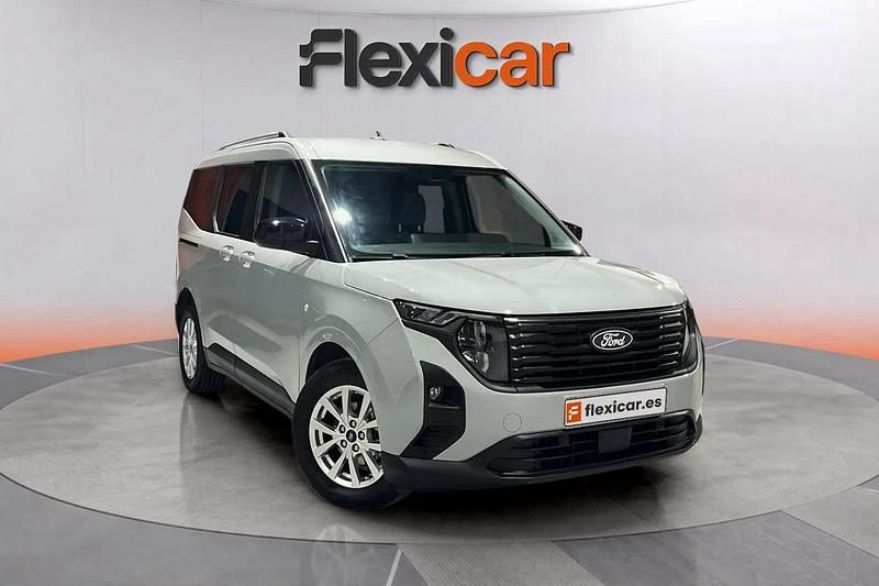 Gris Usado 2025 Ford Tourneo Courier Titanium Monovolumen | 23.290 € (Precio justo) - Imagen 1/4