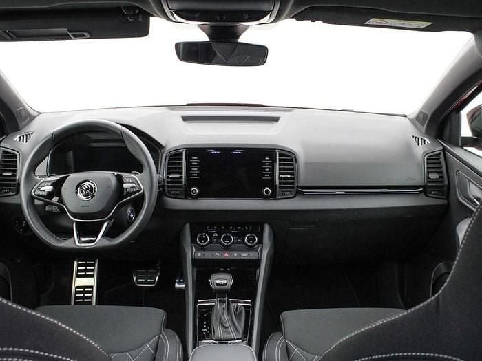 Occasion Skoda Karoq SportLine 150 ch (110 kW) 2025 Rouge SUV