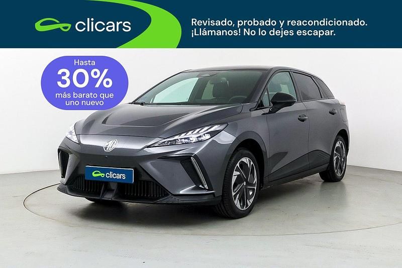 Usado MG MG4 EV Luxury 150 kW (204 HP) 2023 Cinzento Citadino