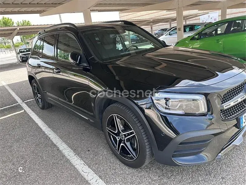 Usado Mercedes GLB200 150 CV (110 kW) 2022 Negro SUV