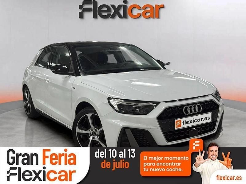 Blanco Usado 2021 Audi A1 Sportback S-Line Utilitario | 21.990 € (Precio justo) - Imagen 1/2