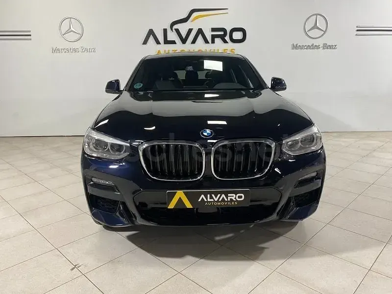 Usado BMW X4 190 CV (139 kW) 2020 Azul SUV
