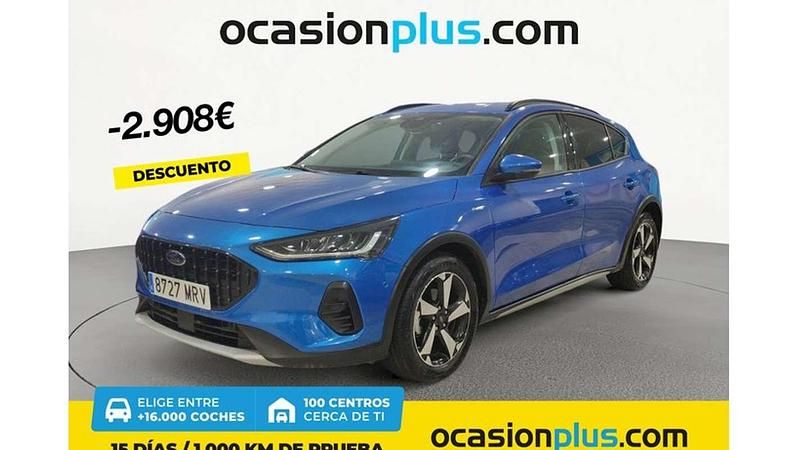 Azul Usado 2024 Ford Focus Active Utilitario | 17.728 € (Buen precio) - Imagen 1/4