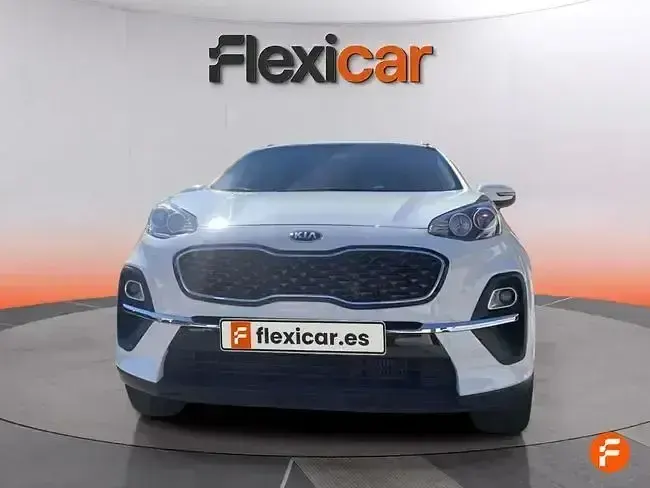 Usado Kia Sportage 136 CV (100 kW) 2019 Blanco SUV