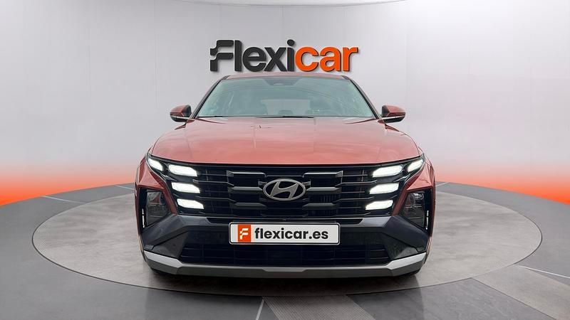 Usado Hyundai Tucson 160 CV (117 kW) 2025 Naranja SUV