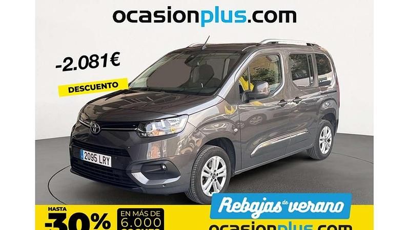 Gris Usado 2021 Toyota Proace Active Van | 20.137 € (Precio justo) - Imagen 1/1