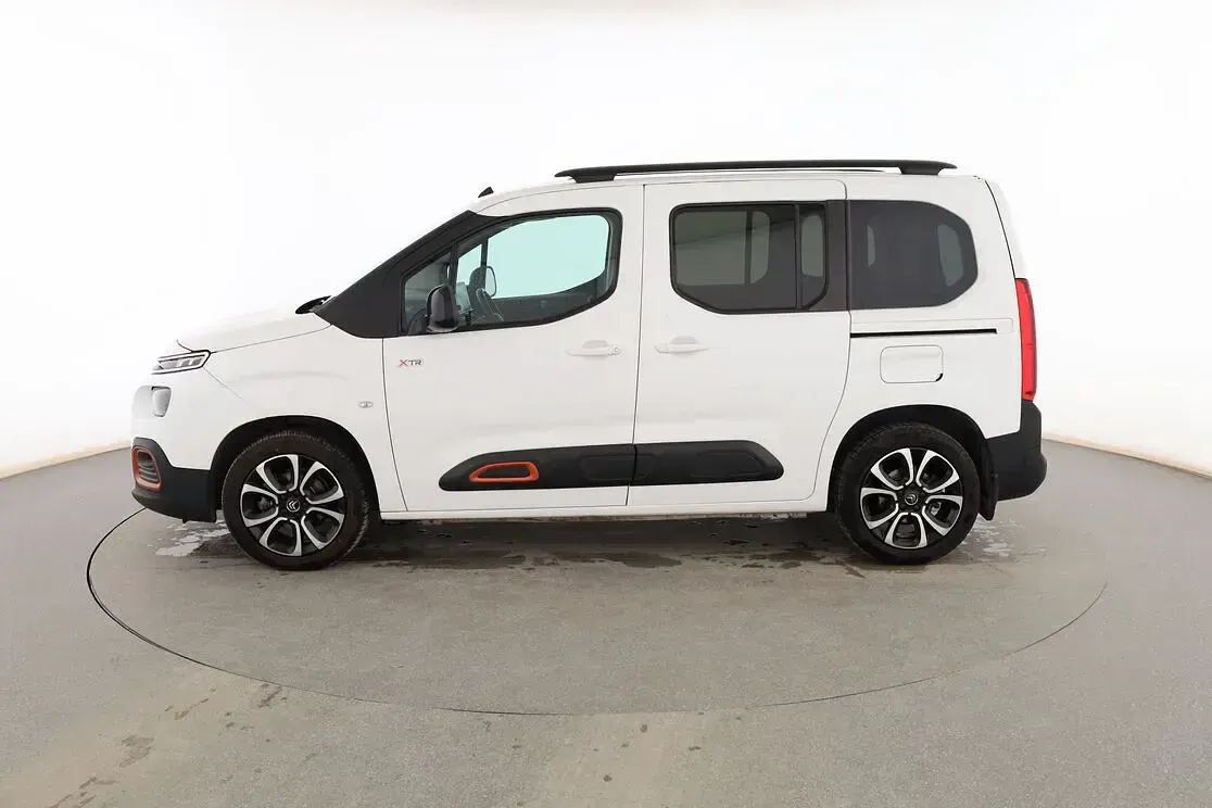 Usado Citroën e-Berlingo Shine 102 CV (75 kW) 2019 Blanco Monovolumen