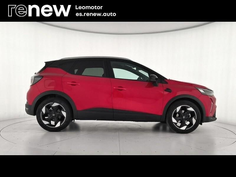 Usado Renault Captur Techno 100 CV (73 kW) 2025 Gris SUV