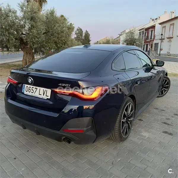 Używany BMW 430 Gran Coupé Comfort Edition 245 KM (180 kW) 2021 Niebieski Coupe