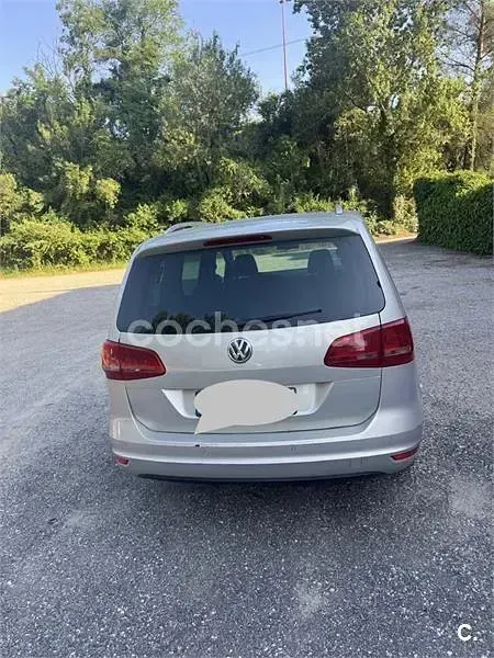 Usado VW Sharan Advance 170 CV (125 kW) 2011 Gris / plata Monovolumen