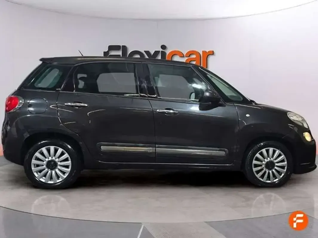 Używany Fiat 500L Trekking 95 KM (69 kW) 2016 Szary Minivan