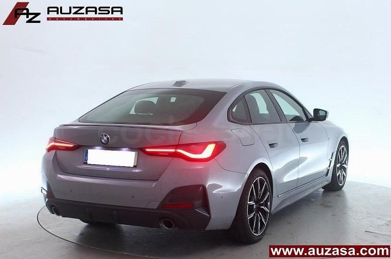 Usado BMW 420 Comfort Edition 190 CV (139 kW) 2022 Gris / plata Coupe