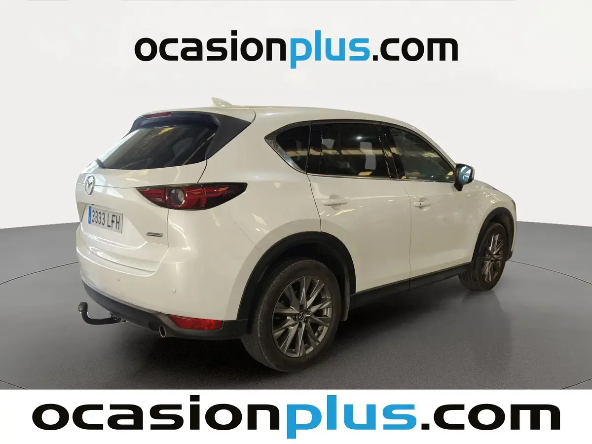 Usado Mazda CX-5 165 CV (121 kW) 2020 Blanco SUV