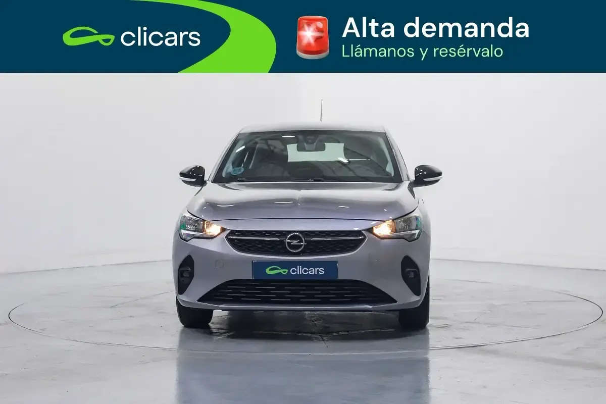 Usado Opel Corsa Edition 75 CV (55 kW) 2021 Gris / plata Utilitario