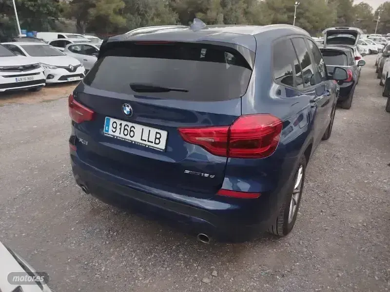 Usado BMW X3 150 CV (110 kW) 2020 Azul SUV