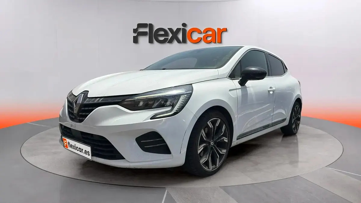 Usado Renault Clio V Techno 140 CV (102 kW) 2023 Blanco Berlina