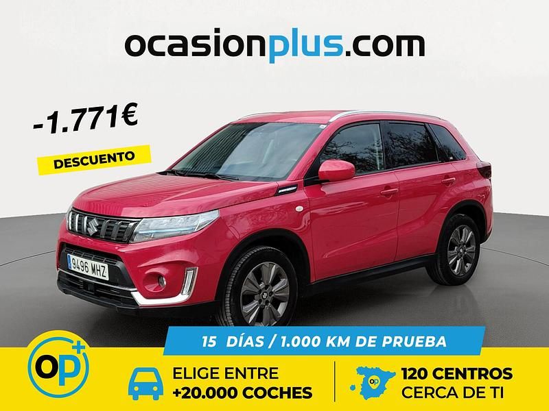 Rojo Usado 2023 Suzuki Vitara SUV | 19.490 € (Precio justo) - Imagen 1/4