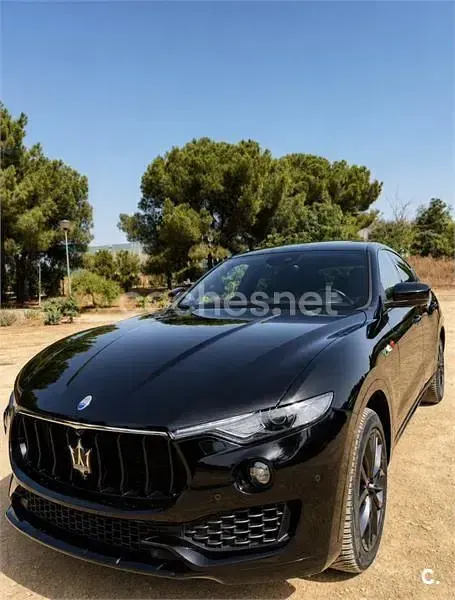 Usado Maserati Levante 275 CV (202 kW) 2019 Negro SUV
