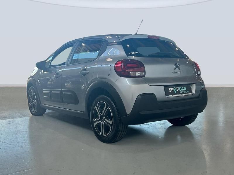 Usado Citroën C3 PureTech 83 CV (61 kW) 2023 Gris plata Utilitario