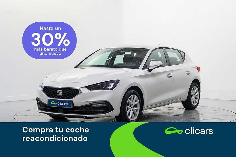Blanco Usado 2022 Seat Leon Reference Utilitario | 16.590 € (Super precio) - Imagen 1/4