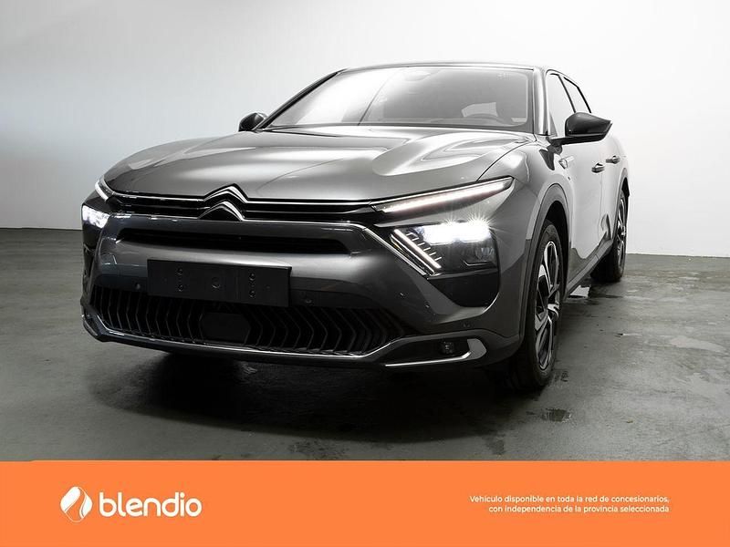 Usado Citroën C5 X Shine 225 CV (165 kW) 2023 Gris Familiar