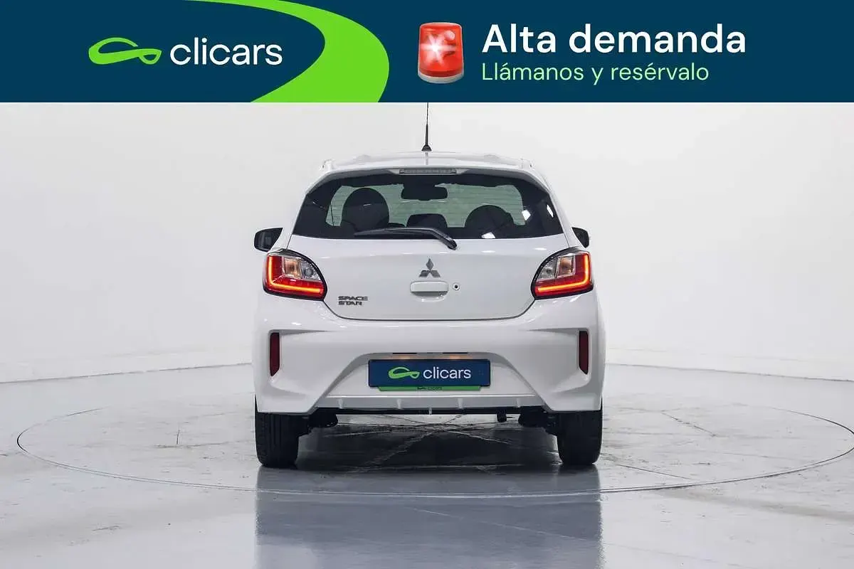 Usado Mitsubishi Space Star 71 CV (52 kW) 2022 Blanco Utilitario